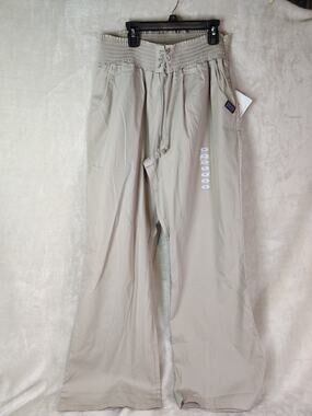 Cherokee Scrubs Bottoms Women's Size XL Tan Khaki NWT